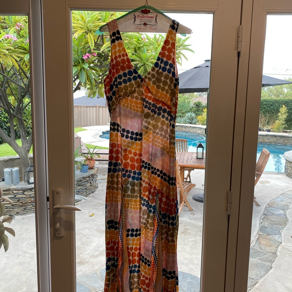 Odell’s  polka dot sundress size small